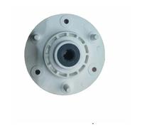 Arbre de disque de moteur PBT-GF30, Compatible avec LG la Machine à laver à fréquence Variable, roue ondulée