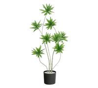 Arbre De Dragon Artificiel, Dracaena Artificiel Factice, Plante D'Intérieur Réaliste, Branches Ajustables, Plantes Artificielles, pour Décoration Maison Salon Bureau(80cm/2.6ft)