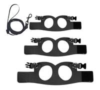 Arbre de dragon barbu - Gilet en cuir réglable, équipement d'entraînement pour petits animaux - Laisse de randonnée légère et portable - Sangle de contrôle des animaux en plein air - Costume de lézard