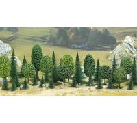 ARBRE DE FORÊT (Paquet De 35 Arbres) N/TT/Z Gabarit Busch 6590