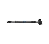 Arbre De Frein Tambour 10 Dents 592 Mm DT Pièces De Rechange Pour U.A. SAF