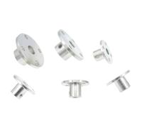 Arbre de guidage de moteur d'accouplement à bride rigide, 10 pièces(14mm)