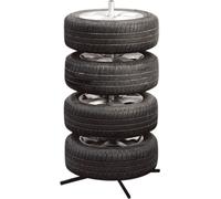 Arbre de jantes pour 4 pneus Arbre de pneus Support de pneus Support