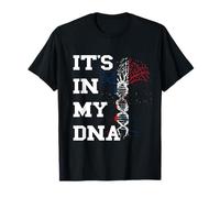 Arbre de la République dominicienne Racines dominiciennes C'est dans mon ADN T-Shirt