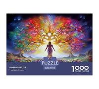 Arbre de la Vie Puzzle 1000 Pièces Educa Jouet en Bois Divertissement Créatif Décoration Intérieure Jeu ÉduChatif Challenge Toy Adultes & Enfants des 14 Ans 70x50cm/1000pcs