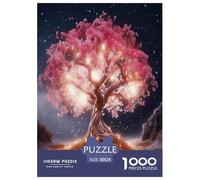 Arbre de la Vie Puzzles 1000 Pièces pour Adultes Et Enfants Le Monde Naturel Jeu De Création Et Logique pour Enfants 1000 Pieces Activité Relaxante Cadeau d'anniversaire 38x26cm/1000pcs