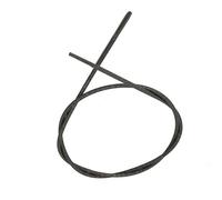 Arbre de machines d'extérieur flexible de 152,4 cm avec installation sans outil en acier pour équipement arbre d'entraînement d'outils de jardin