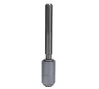Arbre de mandrin d’extension pour foret, rallonge de foret en acier au tungstène chromé avec finition sablée, adaptateur de mandrin compatible SDS Max pour perceuse à colonne et
