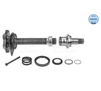 Arbre de mécanisme différentiel 100 498 0244/S MEYLE pour SEAT VW FORD