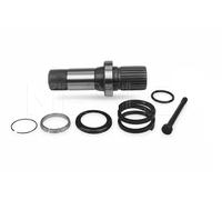 Arbre de mécanisme différentiel Essieu avant 100 498 0243 MEYLE pour VW