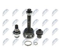NTY Arbre d'entraînement différentiel NPW-VW-019K1 pour VW Ford Seat 289 mm
