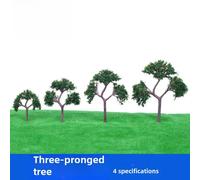 Arbre De Modèle De Construction Diy Crab Kingdom Matériel D'arbre De Scène De Cyprès Ancien Arbre De Pomme Jaune Couleur : Arbre À Très-Cornes 6cm (5 Pièces)