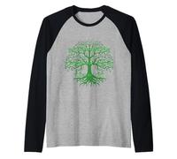 Arbre de Motivation avec Citations inspirantes Today is A Blessing Manche Raglan