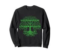 Arbre de Motivation avec Citations inspirantes Today is A Blessing Sweatshirt