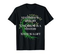 Arbre de Motivation avec Citations inspirantes Today is A Blessing T-Shirt