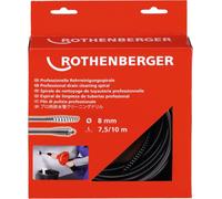 Arbre de nettoyage de tuyaux L.7,5m Arbre D.8mm Épaisseur de fil D.2mm ROTHENBERGER
