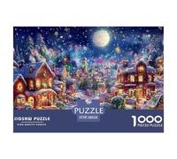 Arbre de Noël 1000 Pieces Jigsaw Puzzles for Adults Challenging Game Stress Relieving Entertainment Cultivate The Spirit of Teamwork for Adults Gifts 38x26cm/1000pcs