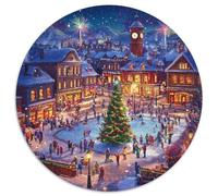 Arbre de Noël 1000 Pieces Science Fiction Jigsaw Puzzles for Adults Family Challenge Toys Stress Relieving Entertainment Cultivate The Spirit of Teamwork for Adults Gifts 1000pcs (67.5x67.5cm)