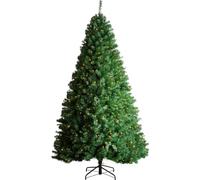 Arbre de Noël 2,28m artificiel Sapin de Noël 550 LEDs 1346 pointes