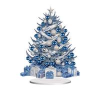 Arbre de Noël à faire soi-même - Ornements de table à pois en diamant pour adultes, peinture diamant, décoration de la maison, du bureau (diamant à pois sur un côté) - #20 - Arbre de Noël