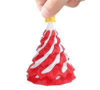 Arbre de Noël à impression 3D élégant sensoriel à collectionner | Figurine de Noël avec impression 3D pour adolescents, adultes, garçons, filles, appartement, dortoir, salon, table à manger