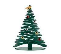 Arbre de Noël - Alessi - Écorce de Noël - Vert - Acier - Résine époxy
