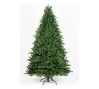 Arbre De Noël Amicasa Vipiteno Vert Hauteur 210 Cm X 125 Cm Base