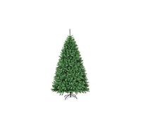 Arbre de noël artificiel 225cm à charnière avec support métallique 2254 branches G