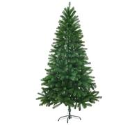 vidaXL Arbre de Noël artificiel Sapin à injection Vert aiguilles réalistes 150 cm