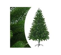 vidaXL Arbre de Noël artificiel Aiguilles réalistes 210 cm Vert 246400