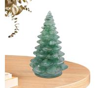 arbre de Noël artificiel, arbre de Noël - arbre de Noël | Ornement de voiture domestique, pièce maîtresse de table, figurine de Noël d'arbre de Noël pour les fêtes à la maison