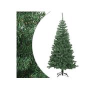 Arbre de Noël Artificiel avec Support Sapin de Noël Décoration de Noël Jardin Patio Arrière-cour Extérieur 120 cm 230 Branches Vert