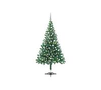 VIDAXL Arbre de No?l artificiel avec LED et boules 120 cm 230 branches