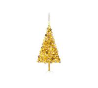 Arbre de Noël pré-éclairé avec des boules - Différentes couleurs et tailles vida