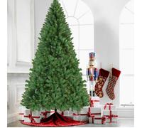 Arbre de Noël Artificiel scène de Neige Ø 70 x 150cm 968 Réplique d'une Branche d'épine Nordmann Grand Réalisme