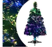vidaXL Arbre de Noël artificiel – Fibre optique – 64 cm – Vert
