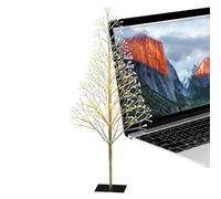 Arbre De Noël Avec Lumières | 30 cm Décoration Guirlande Lumineuse Féerique | Arbre De Noël Extérieur Avec Lumières Pré-Installées,Pour Décoration Intérieure Et Extérieure, Maison, Mariage, Fêtes, Hiv