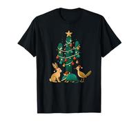 Arbre de Noël Cactus Sud Texas Nouveau-Mexique Noël T-Shirt