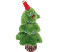Arbre de noël chantant 8 chansons Arbre de noël électrique chantant pour arbre de noël Jouets Arbre de noël à souche dansante