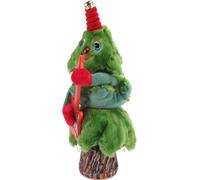 Arbre de noël chantant 8 chansons Arbre de noël électrique chantant pour arbre de noël Jouets Guitare Souche Arbre de noël