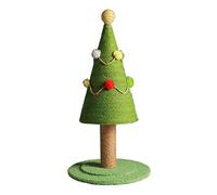 Arbre De Noël Chat Escalade Cadre Sisal Grattoir Colonne Meulage Pattes Grattage Conseil Meubles for Animaux Compagnie Décor éCurie