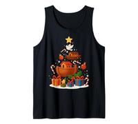 Arbre de Noël chrétien de l'arche de Noé Débardeur