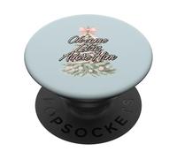 Arbre de Noël chrétien Oh Come Let Us Adore Him PopSockets PopGrip Adhésif