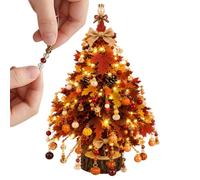 Arbre de Noël coloré en perles pour loisirs créatifs | Arbre de Noël en perles pour bibliothèque, rebord de fenêtre, cheminée, table de chevet, présentoir, artisanat, classes d
