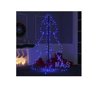 Arbre de Noël Cône 240 LED d'Intérieur/d'Extérieur Sapin de Noël Décoration de Noël Ornement de Noël Salon Jardin 328577