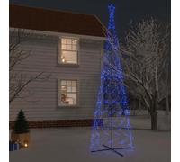 Arbre de Noël Cône 3000 LED Blanc Froid 230x800 cm Sapin Décoration vidaXL