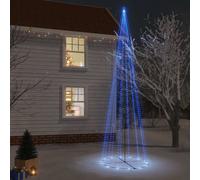 Arbre de Noël Cône Intérieur 732 LED Colorées 160x500 cm Sapin Salon vidaXL