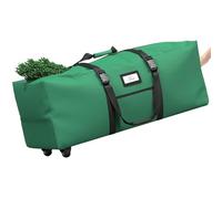 Arbre de Noël | Conteneur anti-poussière pour décorations de Noël - Rangement pour arbre à roulettes, pour voyage, extérieur, cuisine, chambre, salon, garage