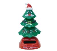 Arbre de Noël de Danse Solaire - Jouets swingings de Noël Mignons à la Figure | Décoration pour Home Office Auto Festive Mood Creative Creative Gift Idea Unterhaltu