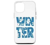 Arbre de Noël d'hiver Wonderland Anges en Pain d'épices Coque pour iPhone 12/12 Pro